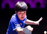 开云体育入口-中国队鏖战日本队，张本智和刷新纪录的简单介绍