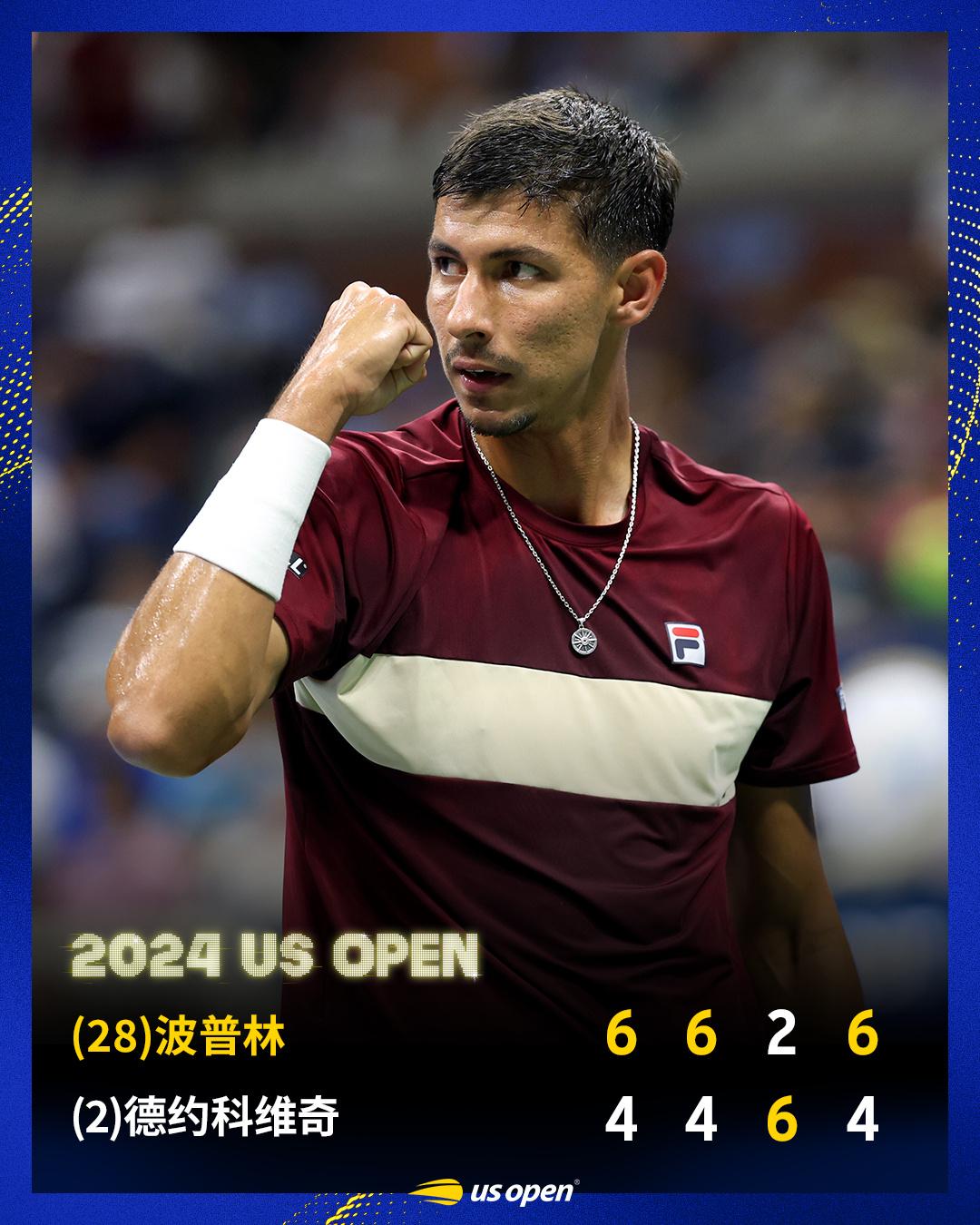 包含意大利网球队爆冷英国网球队，德约科维奇完成帽子戏法的词条