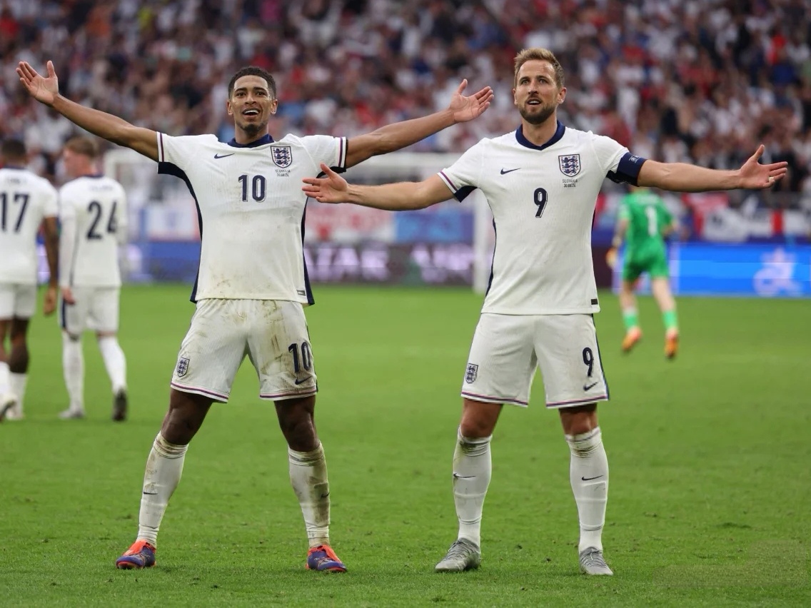 英格兰国家队乘胜追击,成功晋级 英格兰国家队乘胜追击,成功晋级