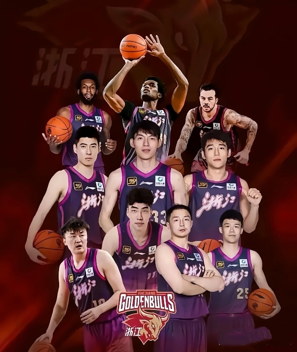 浙江男篮凭借个人表现，取得胜利