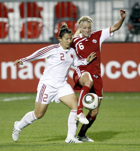 包含加拿大女足艰难晋级，铁血团队再度挺进强的词条