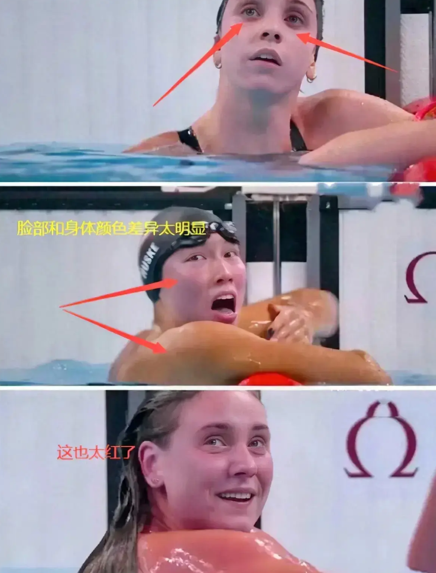 美国选手击败对手夺得游泳冠军 美国选手击败对手夺得游泳冠军