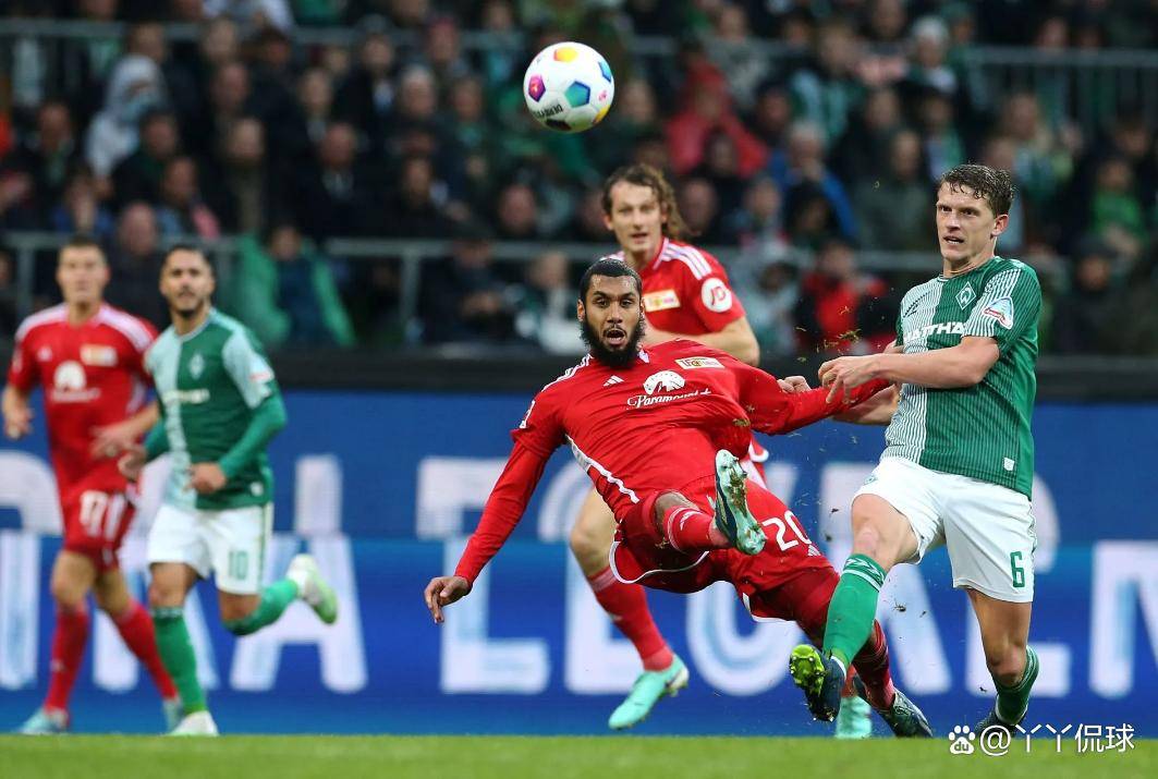 关于云达不莱梅主场被压制，无缘胜利的信息