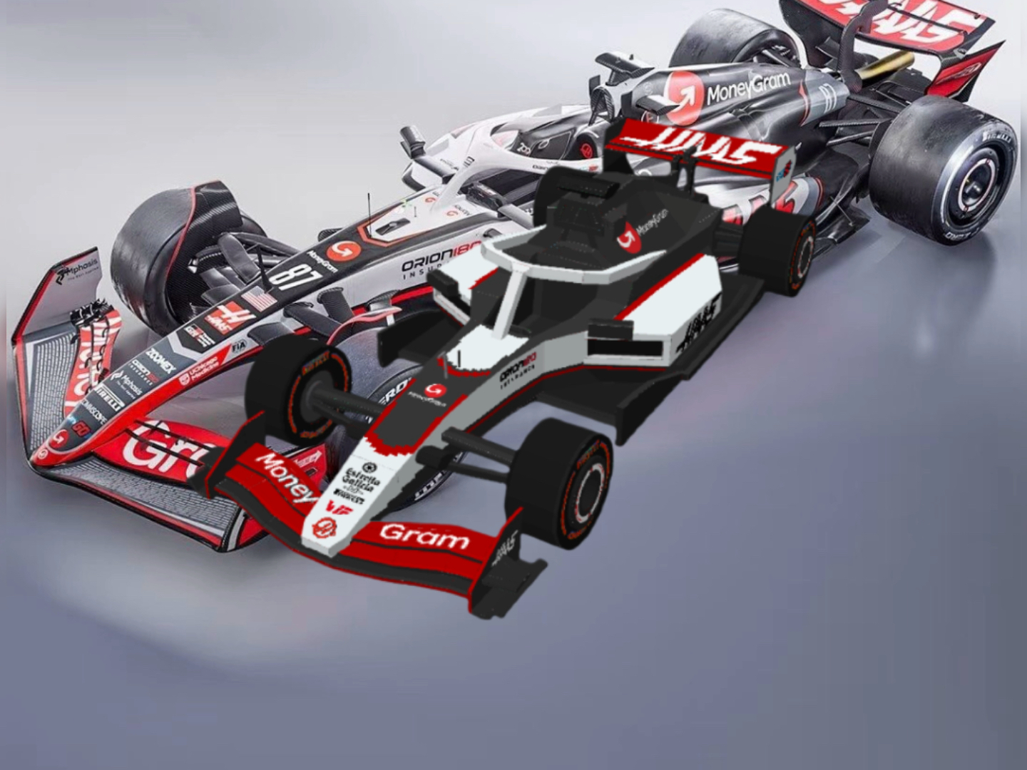 哈斯车队绝杀红牛二队，诺里斯高光表现的简单介绍