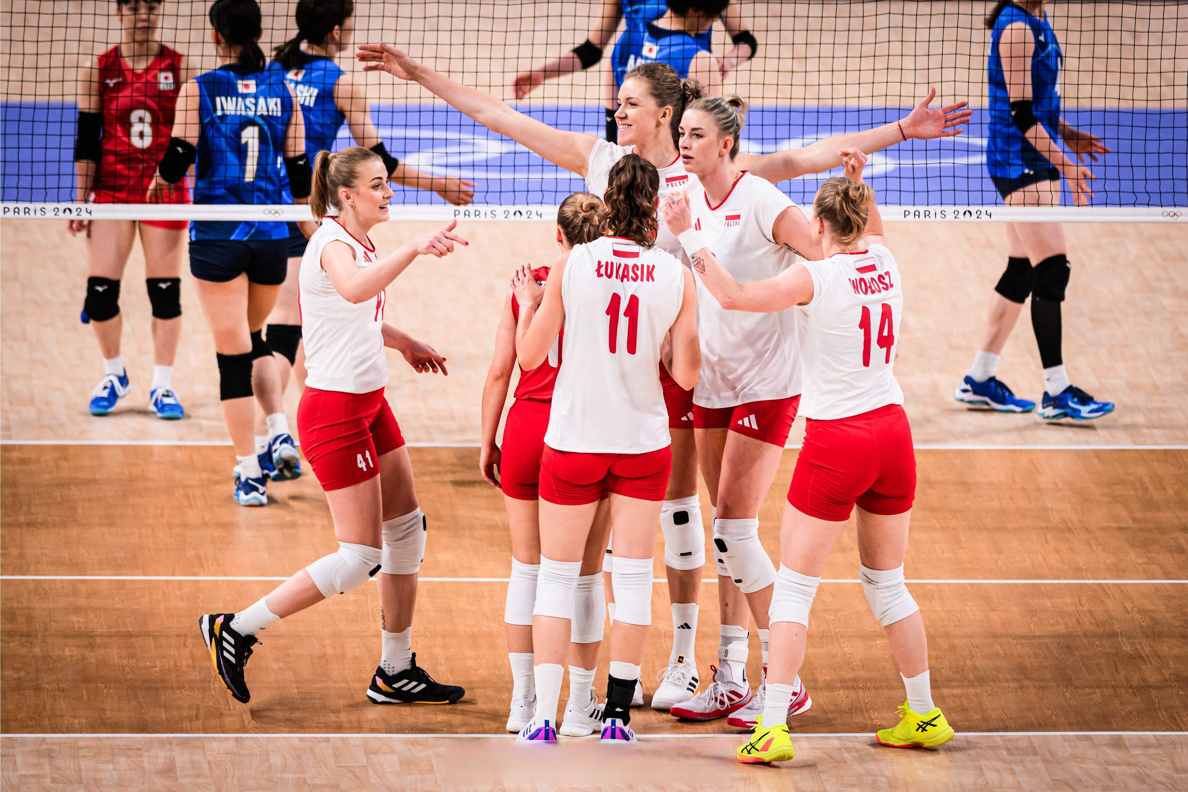 波兰女篮成功晋级锦标赛