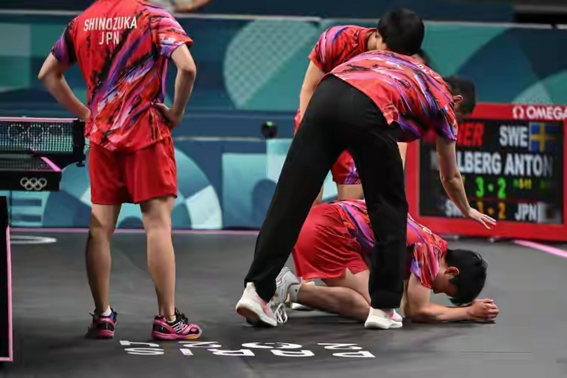 包含法国乒乓球队轻取比利时乒乓球队,张本智和统治全场的词条 包含法国乒乓球队轻取比利时乒乓球队,张本智和统治全场的词条