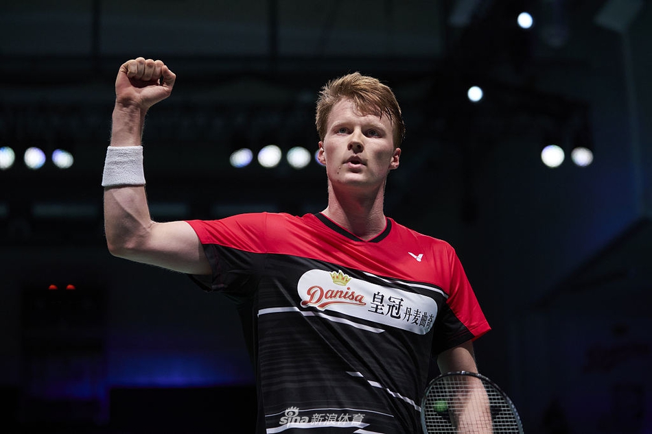 丹麦队碾压泰国队,马琳统治全场 丹麦队碾压泰国队,马琳统治全场