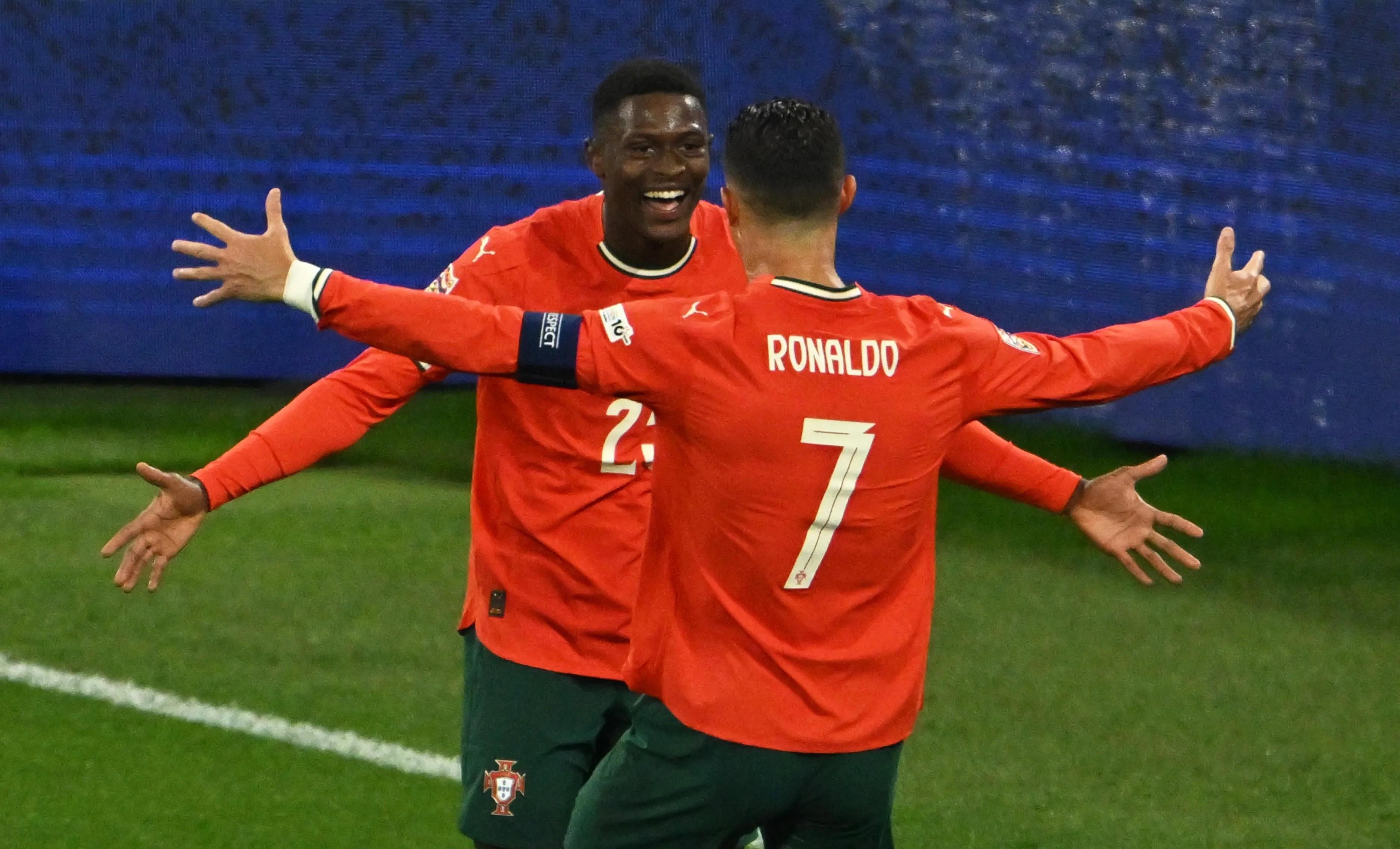 葡萄牙战胜匈牙利，斩获欧锦赛小组赛胜利