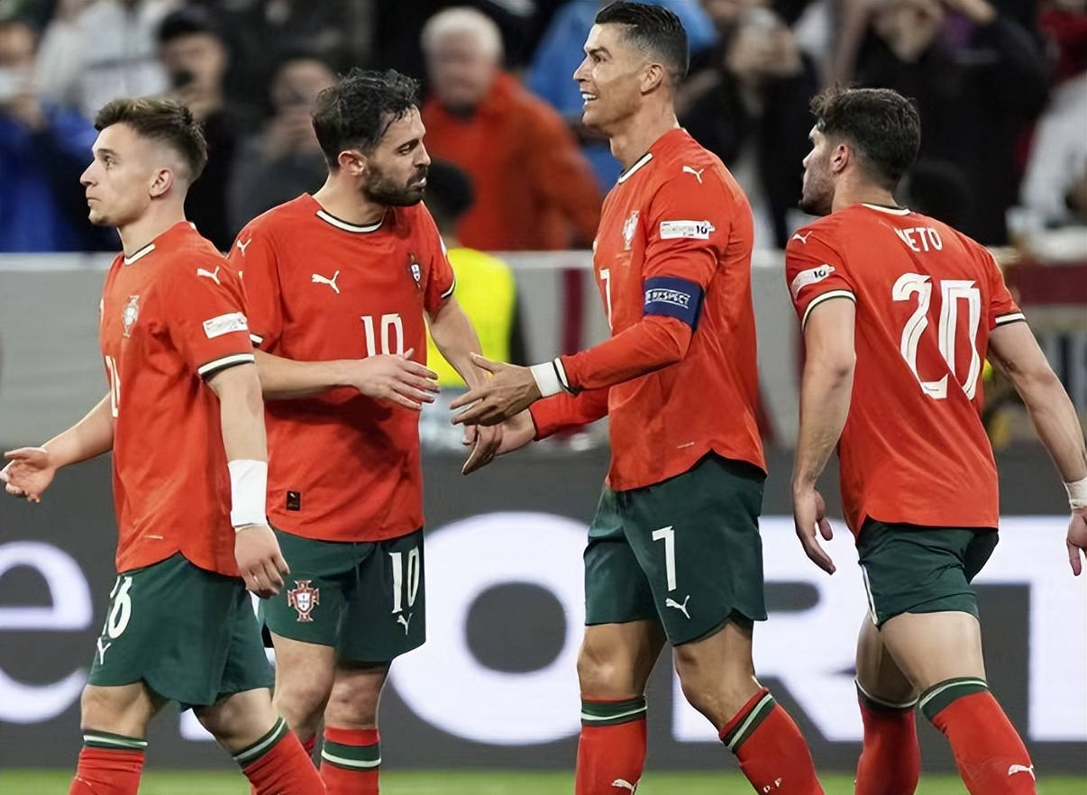 葡萄牙战胜匈牙利，斩获欧锦赛小组赛胜利