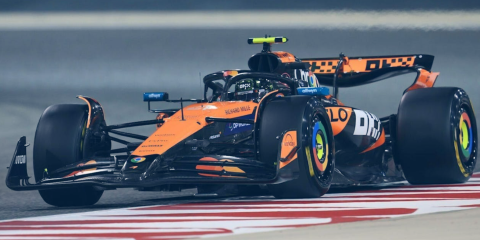 关于威廉姆斯横扫哈斯车队，诺里斯扛起全队的信息